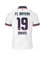 Bayern Munich Alphonso Davies #19 Replika Borta Kläder 2026-27 Kortärmad